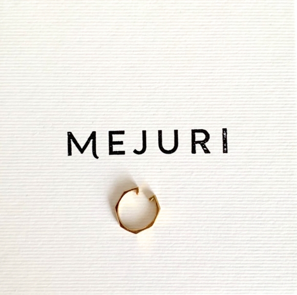 Mejuri Edged Ear Cuff (Mejuri x Claire Marshall)
